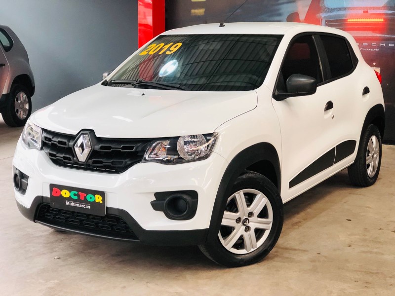 KWID 1.0 12V SCE FLEX ZEN MANUAL - 2019 - SãO LEOPOLDO