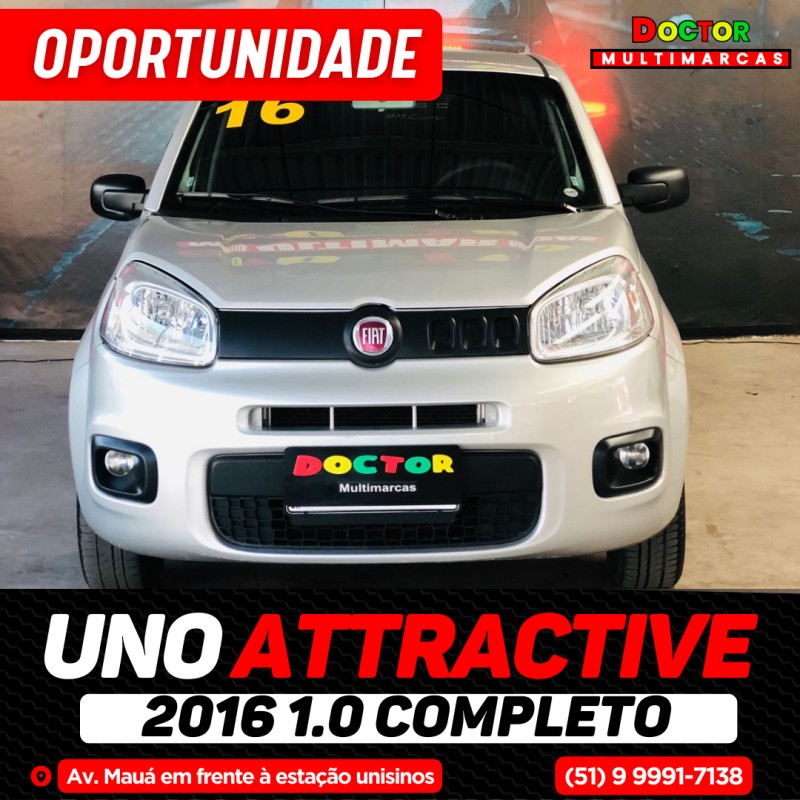 UNO 1.0 FIREFLY FLEX ATTRACTIVE 4P MANUAL - 2016 - SãO LEOPOLDO