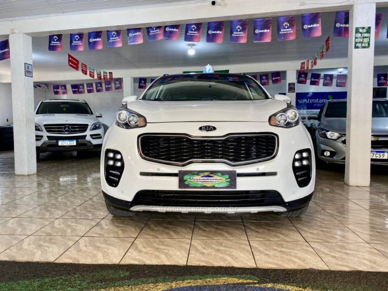 SPORTAGE 2.0 EX2 4X2 16V FLEX 4P AUTOMÁTICO - 2018 - LAGOA VERMELHA