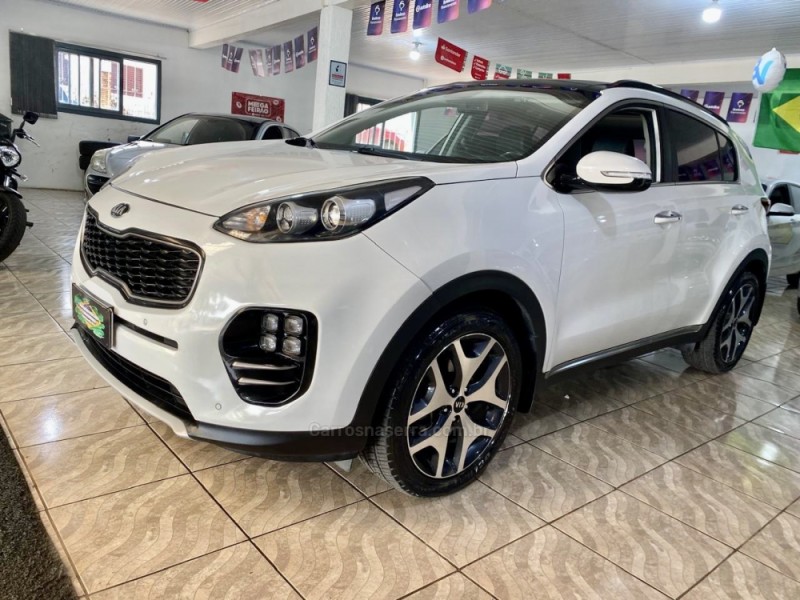 SPORTAGE 2.0 EX2 4X2 16V FLEX 4P AUTOMÁTICO - 2018 - LAGOA VERMELHA