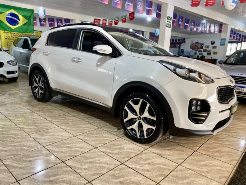 SPORTAGE 2.0 EX2 4X2 16V FLEX 4P AUTOMÁTICO - 2018 - LAGOA VERMELHA