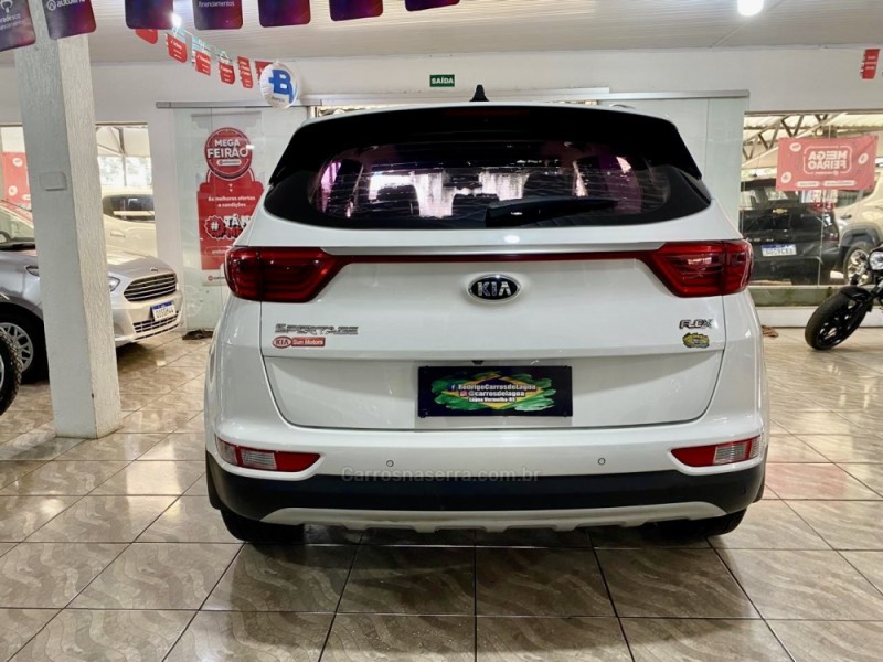 SPORTAGE 2.0 EX2 4X2 16V FLEX 4P AUTOMÁTICO - 2018 - LAGOA VERMELHA