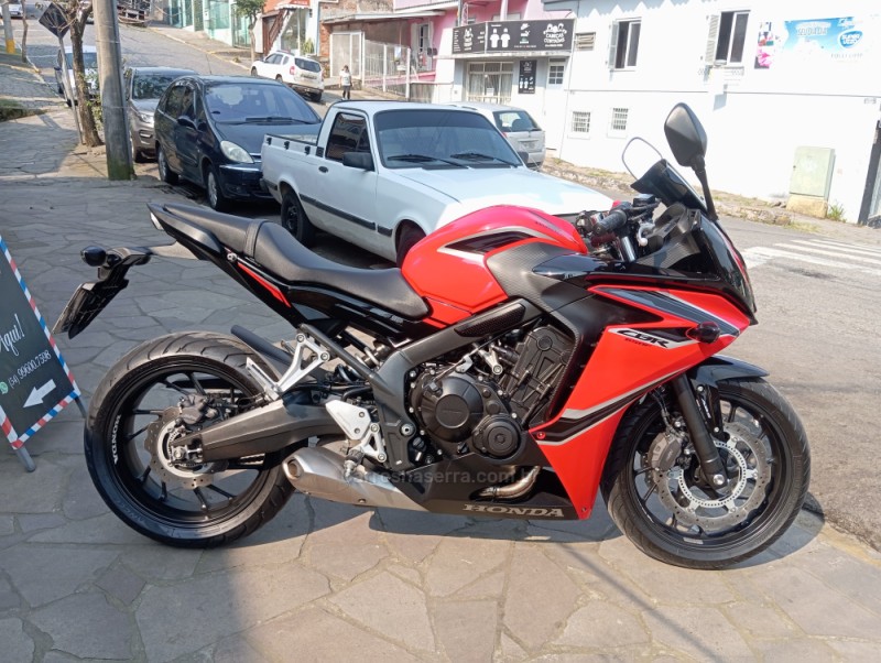 CBR 650F ABS - 2019 - CAXIAS DO SUL