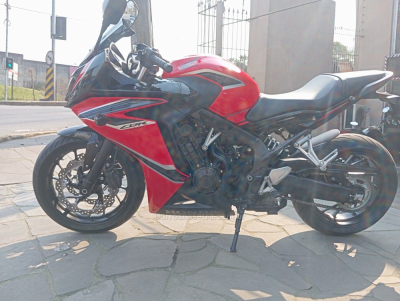 CBR 650F ABS - 2019 - CAXIAS DO SUL