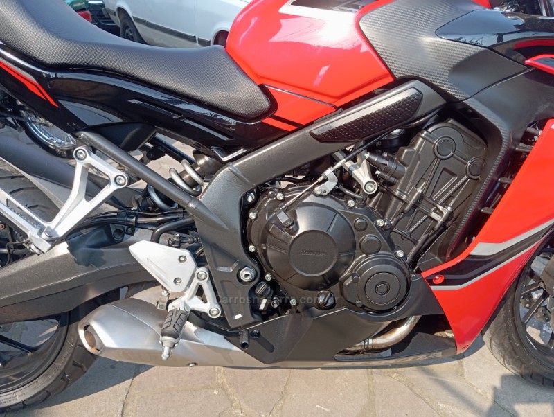 CBR 650F ABS - 2019 - CAXIAS DO SUL