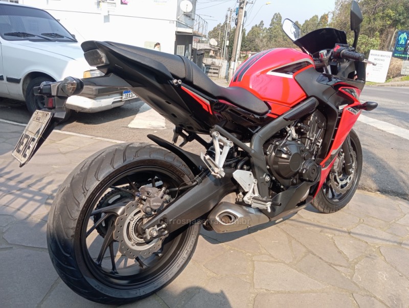 CBR 650F ABS - 2019 - CAXIAS DO SUL