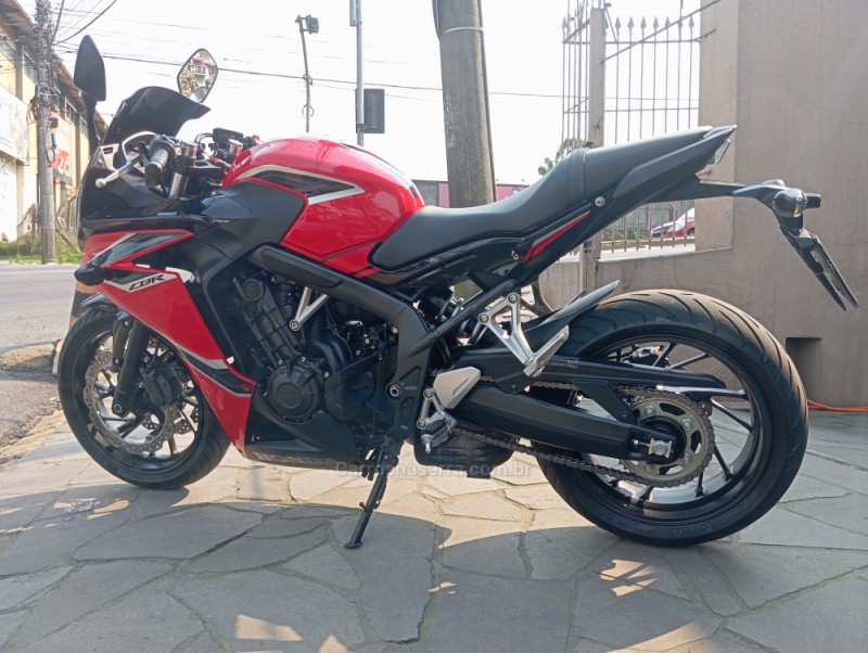 CBR 650F ABS - 2019 - CAXIAS DO SUL