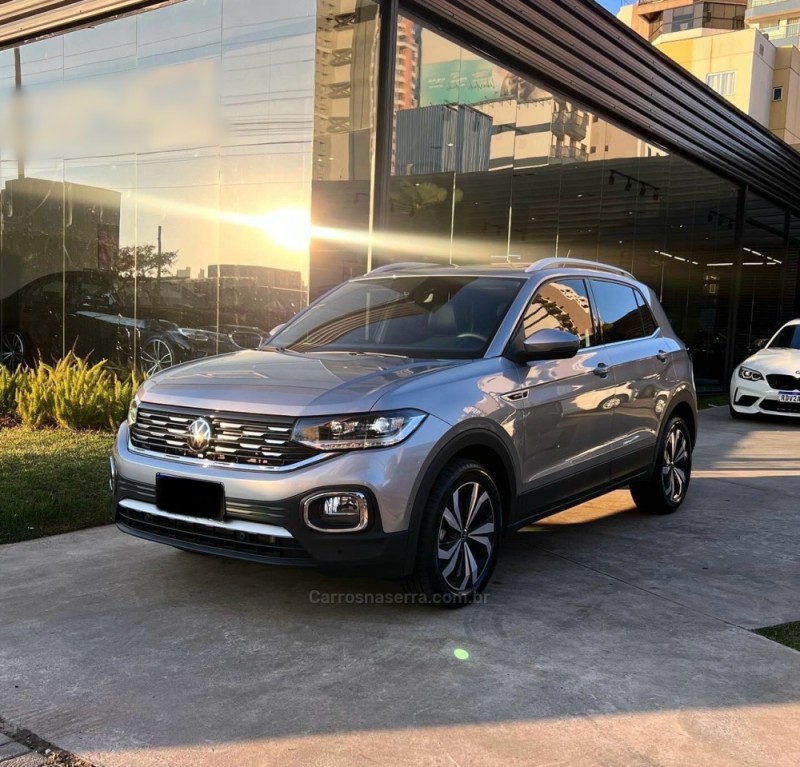 T-CROSS 1.4 HIGHLINE TSI 16V FLEX 4P AUTOMÁTICO - 2024 - PASSO FUNDO