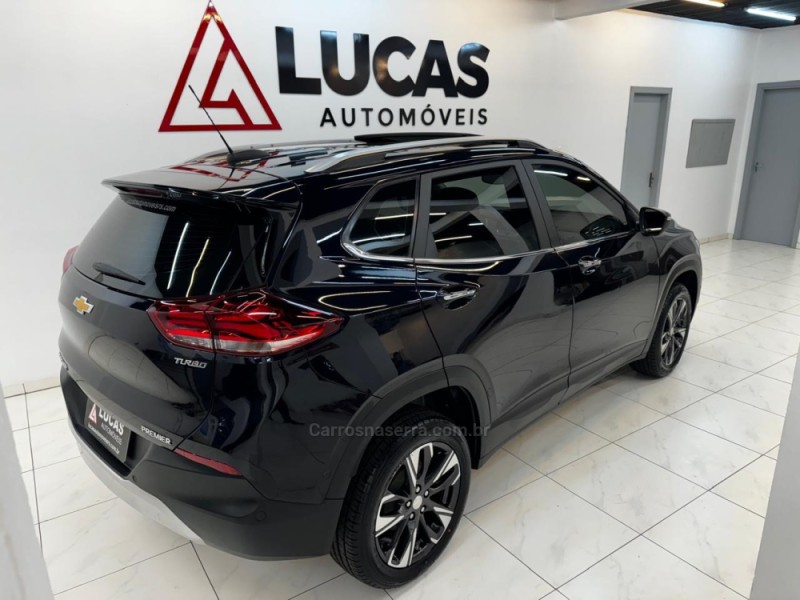 TRACKER 1.2 12V PREMIER TURBO FLEX 4P AUTOMÁTICO - 2021 - BOM RETIRO DO SUL