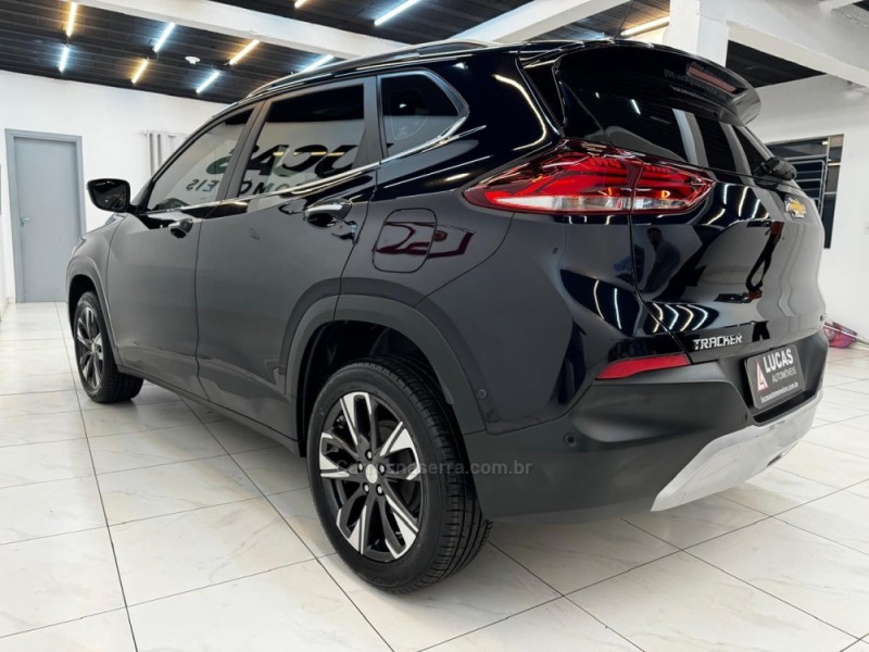 TRACKER 1.2 12V PREMIER TURBO FLEX 4P AUTOMÁTICO - 2021 - BOM RETIRO DO SUL