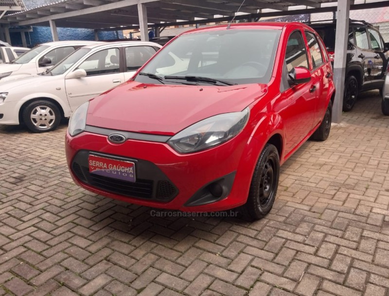 FIESTA 1.0 MPI CLASS 8V FLEX 4P MANUAL - 2013 - BENTO GONçALVES