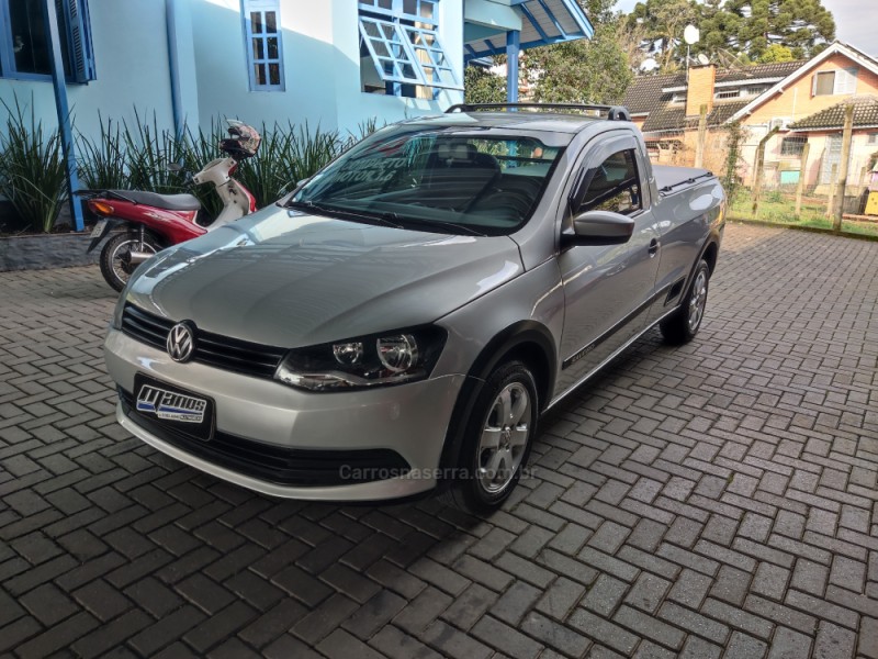 SAVEIRO 1.6 MI CS 8V FLEX 2P MANUAL G.VI