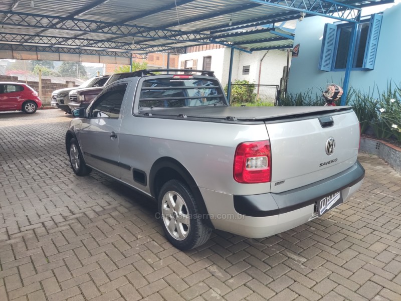 SAVEIRO 1.6 MI CS 8V FLEX 2P MANUAL G.VI - 2014 - CANELA