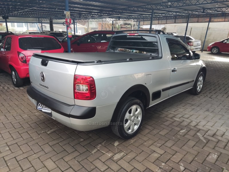 SAVEIRO 1.6 MI CS 8V FLEX 2P MANUAL G.VI - 2014 - CANELA