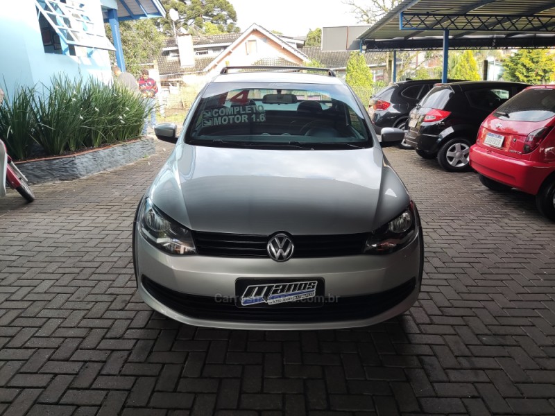 SAVEIRO 1.6 MI CS 8V FLEX 2P MANUAL G.VI - 2014 - CANELA