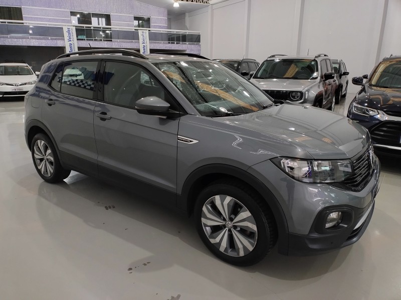 T-CROSS 1.0 COMFORTLINE TSI FLEX 4P AUTOMÁTICO - 2020 - BENTO GONçALVES