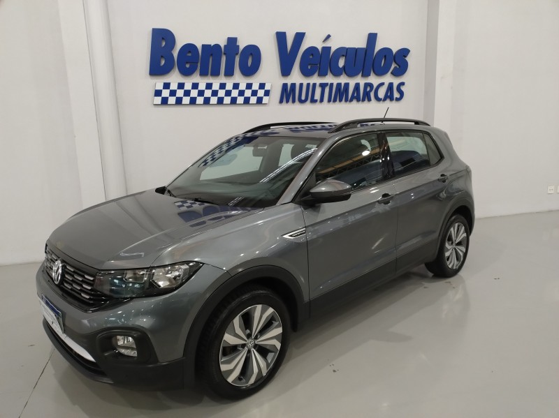 T-CROSS 1.0 COMFORTLINE TSI FLEX 4P AUTOMÁTICO - 2020 - BENTO GONçALVES