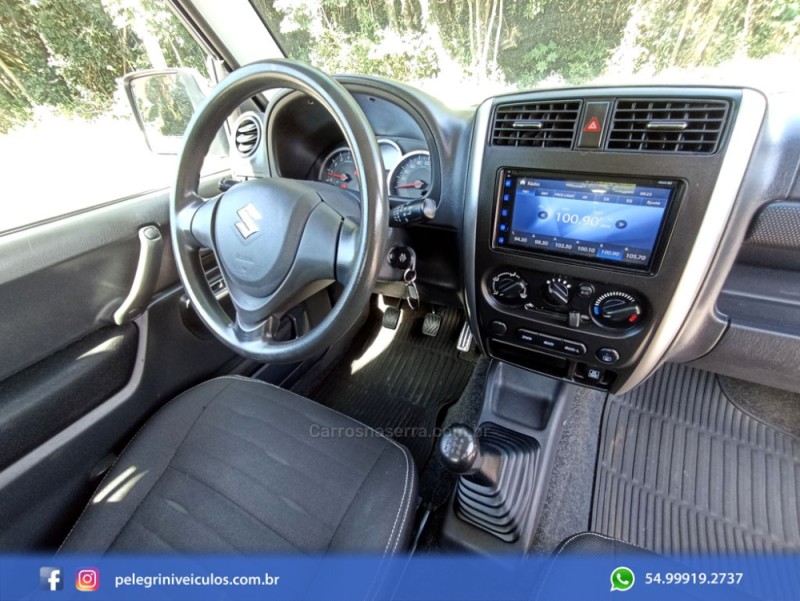 JIMNY 1.3 4ALL 4X4 16V GASOLINA 2P MANUAL - 2019 - BENTO GONçALVES