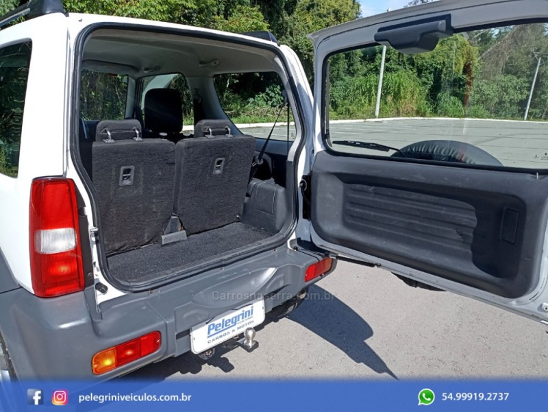 JIMNY 1.3 4ALL 4X4 16V GASOLINA 2P MANUAL - 2019 - BENTO GONçALVES