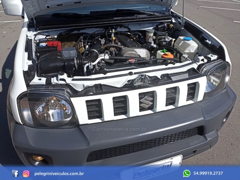 JIMNY 1.3 4ALL 4X4 16V GASOLINA 2P MANUAL - 2019 - BENTO GONçALVES