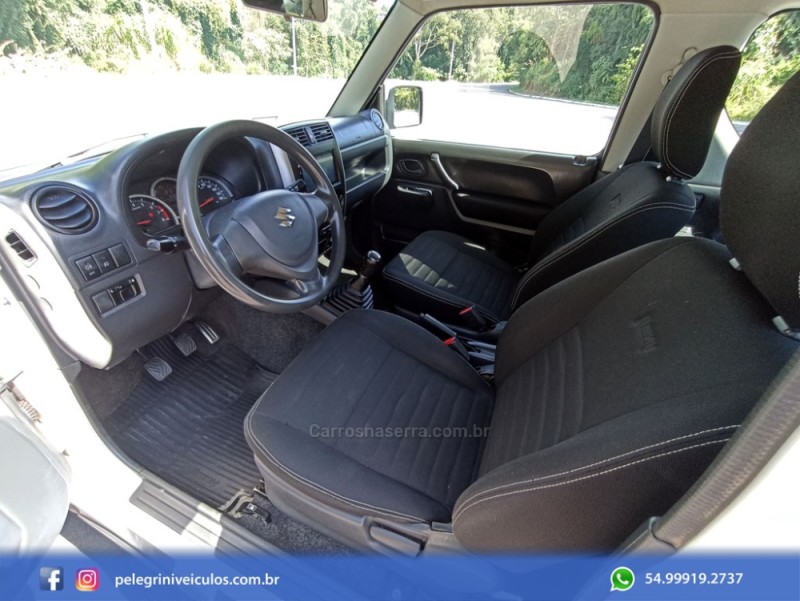 JIMNY 1.3 4ALL 4X4 16V GASOLINA 2P MANUAL - 2019 - BENTO GONçALVES