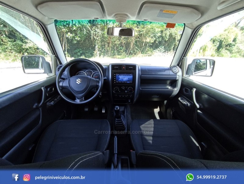 JIMNY 1.3 4ALL 4X4 16V GASOLINA 2P MANUAL - 2019 - BENTO GONçALVES