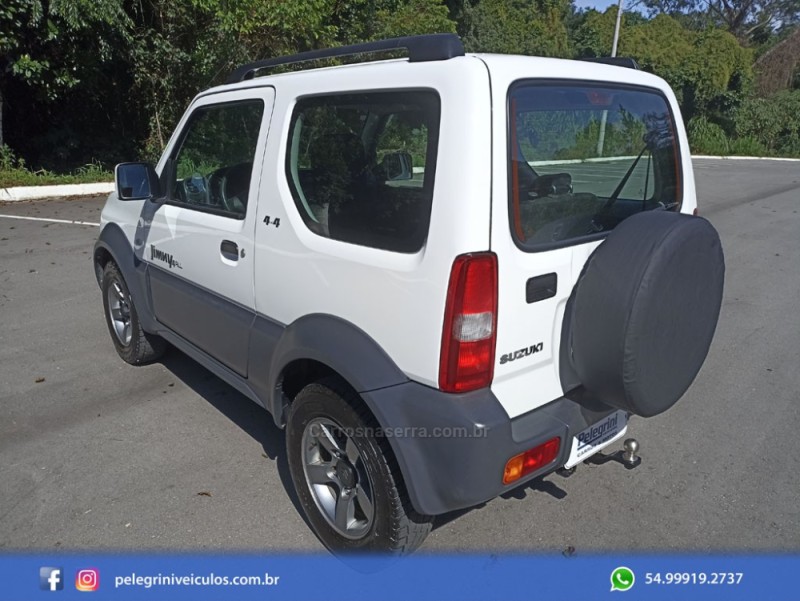 JIMNY 1.3 4ALL 4X4 16V GASOLINA 2P MANUAL - 2019 - BENTO GONçALVES