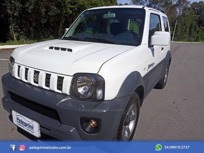 jimny 1.3 4all 4x4 16v gasolina 2p manual 2019 bento goncalves