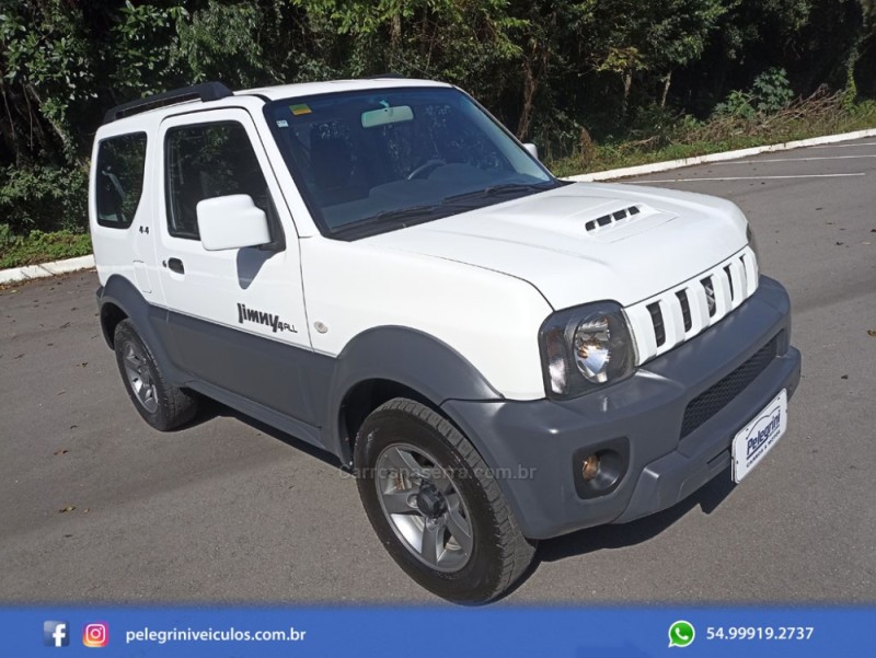 JIMNY 1.3 4ALL 4X4 16V GASOLINA 2P MANUAL - 2019 - BENTO GONçALVES