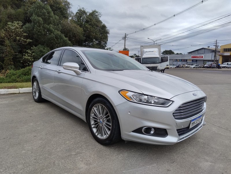 FUSION 2.0 TITANIUM GTDI ECOBOOST AWD AUTOMÁTICO - 2014 - CAXIAS DO SUL