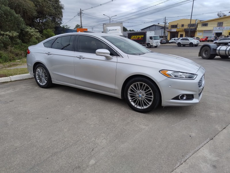 FUSION 2.0 TITANIUM GTDI ECOBOOST AWD AUTOMÁTICO - 2014 - CAXIAS DO SUL