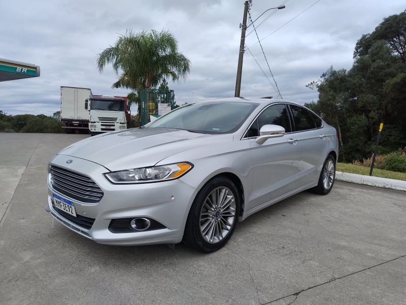 FUSION 2.0 TITANIUM GTDI ECOBOOST AWD AUTOMÁTICO - 2014 - CAXIAS DO SUL