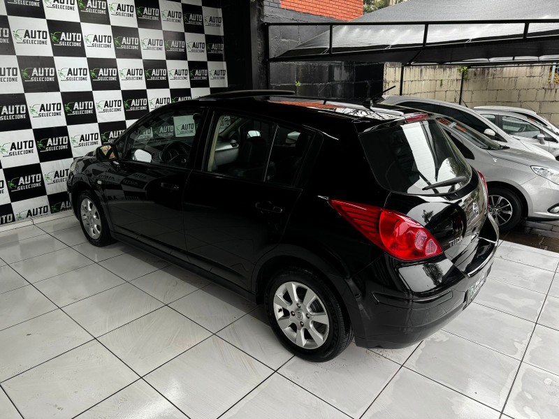 TIIDA 1.8 SL 16V GASOLINA 4P MANUAL - 2008 - CAXIAS DO SUL