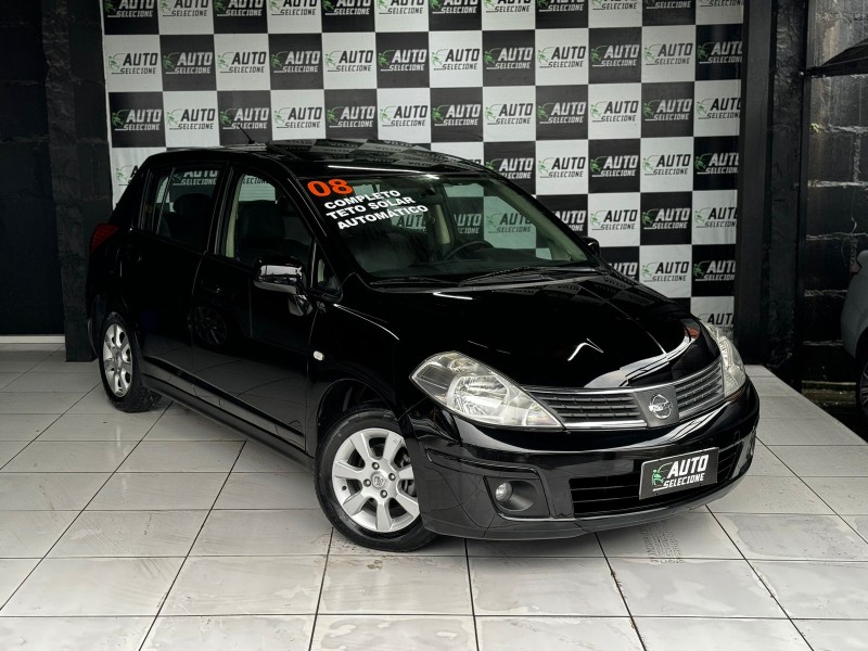 tiida 1.8 sl 16v gasolina 4p manual 2008 caxias do sul