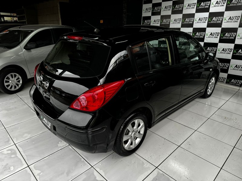 TIIDA 1.8 SL 16V GASOLINA 4P MANUAL - 2008 - CAXIAS DO SUL