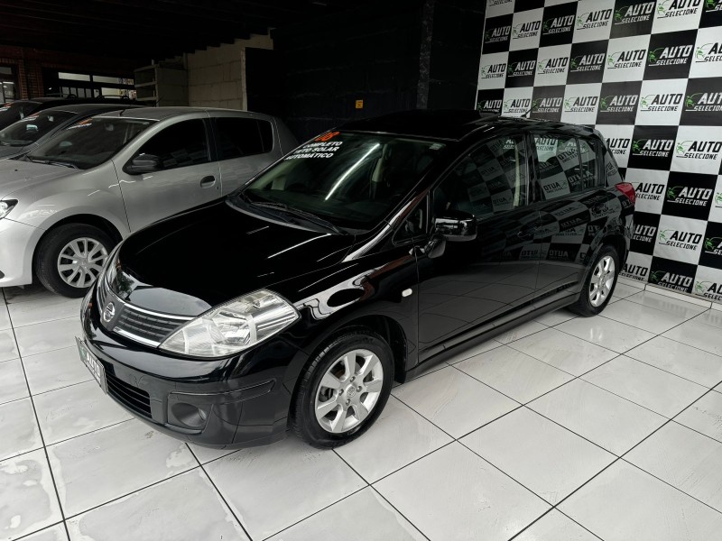 TIIDA 1.8 SL 16V GASOLINA 4P MANUAL - 2008 - CAXIAS DO SUL