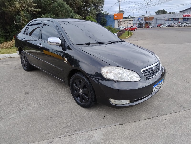 COROLLA 1.8 XEI 16V GASOLINA 4P AUTOMÁTICO - 2007 - CAXIAS DO SUL