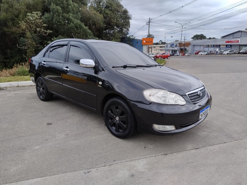 COROLLA 1.8 XEI 16V GASOLINA 4P AUTOMÁTICO - 2007 - CAXIAS DO SUL