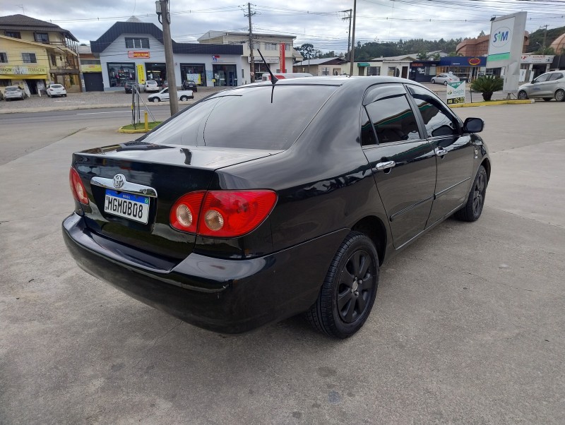 COROLLA 1.8 XEI 16V GASOLINA 4P AUTOMÁTICO - 2007 - CAXIAS DO SUL