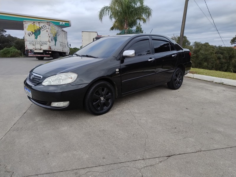 COROLLA 1.8 XEI 16V GASOLINA 4P AUTOMÁTICO - 2007 - CAXIAS DO SUL