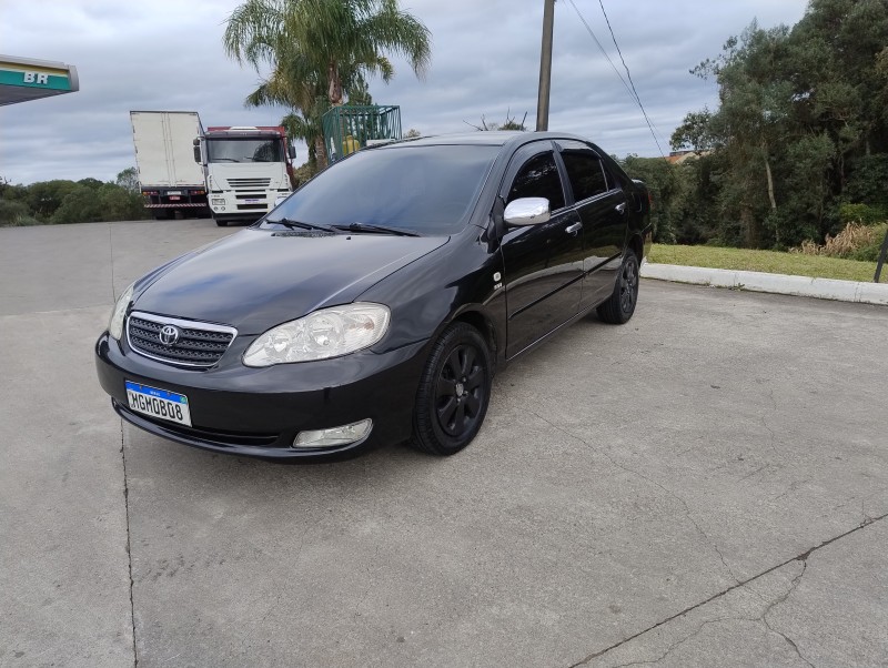 COROLLA 1.8 XEI 16V GASOLINA 4P AUTOMÁTICO - 2007 - CAXIAS DO SUL