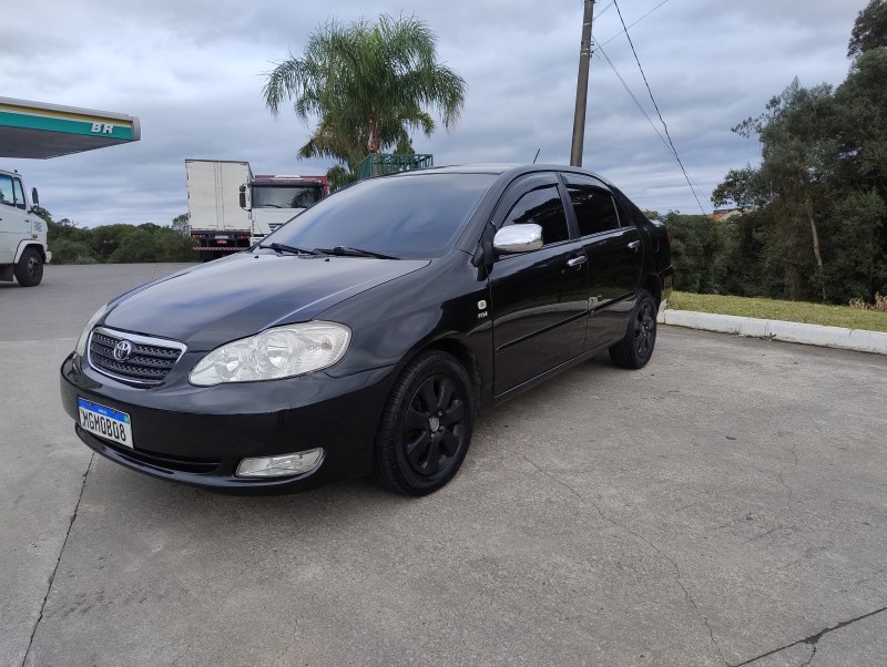 COROLLA 1.8 XEI 16V GASOLINA 4P AUTOMÁTICO - 2007 - CAXIAS DO SUL