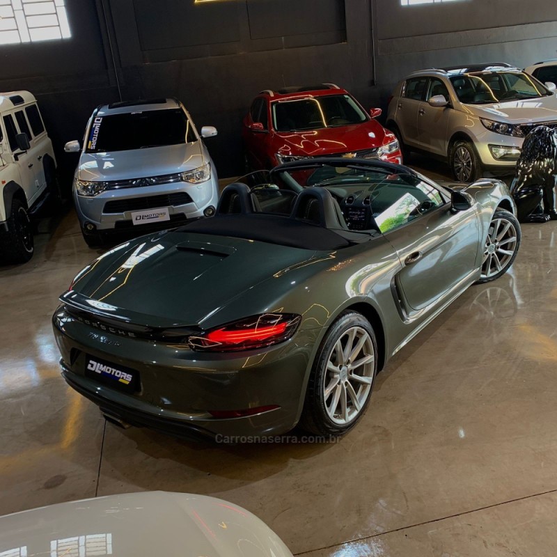 718 2.0 BOXSTER H4 16V GASOLINA 2P PDK - 2020 - LAJEADO