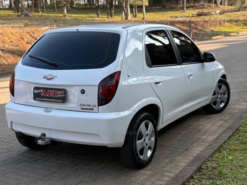 CELTA 1.0 MPFI LT 8V FLEX 4P MANUAL - 2014 - CAXIAS DO SUL