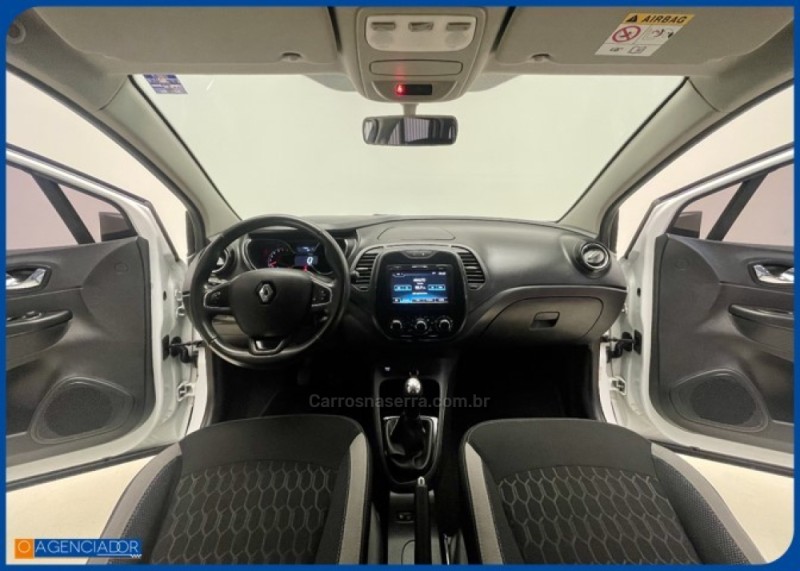 CAPTUR 1.6 16V FLEX ZEN AUTOMÁTICO - 2018 - SANTA CRUZ DO SUL