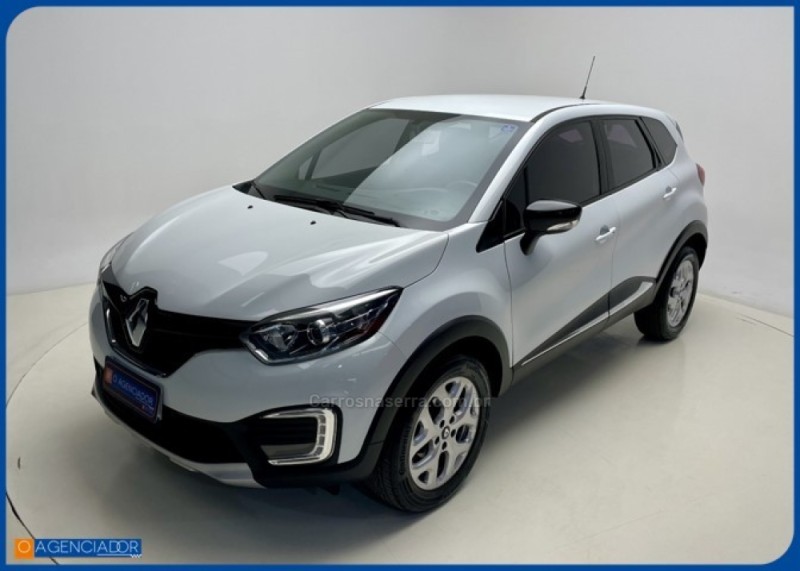 CAPTUR 1.6 16V FLEX ZEN AUTOMÁTICO - 2018 - SANTA CRUZ DO SUL