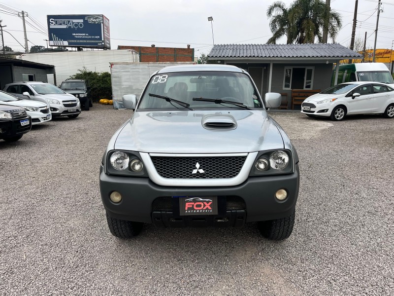 L200 OUTDOOR 2.5 GLS 4X4 CD 8V TURBO INTERCOOLER DIESEL 4P MANUAL - 2008 - CAXIAS DO SUL