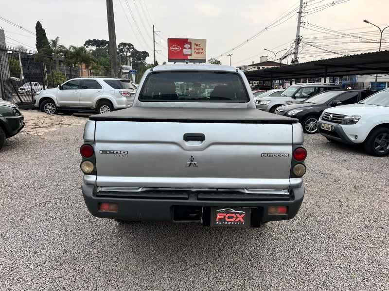 L200 OUTDOOR 2.5 GLS 4X4 CD 8V TURBO INTERCOOLER DIESEL 4P MANUAL - 2008 - CAXIAS DO SUL