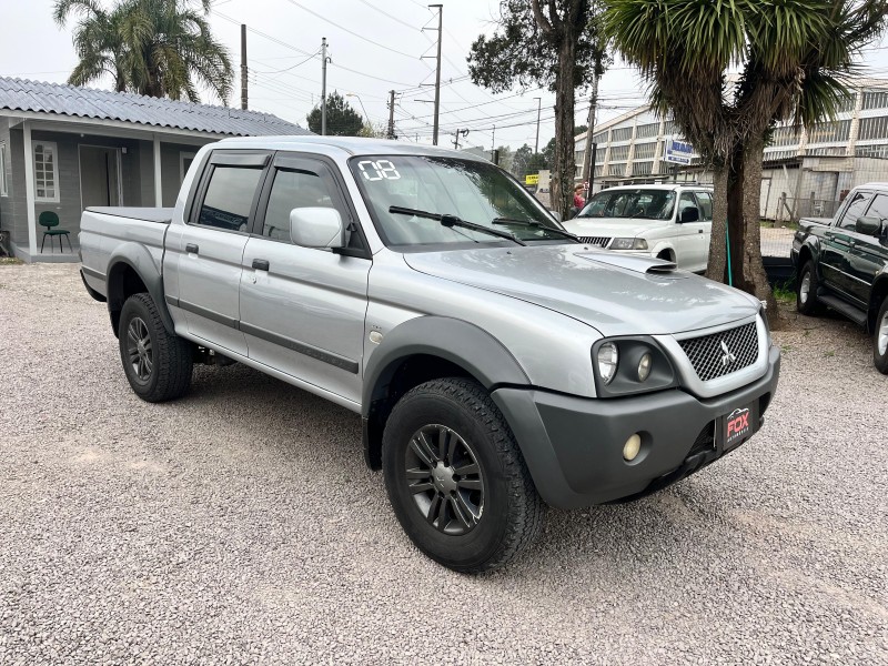 L200 OUTDOOR 2.5 GLS 4X4 CD 8V TURBO INTERCOOLER DIESEL 4P MANUAL - 2008 - CAXIAS DO SUL