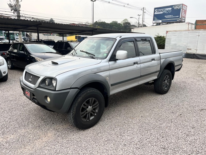 L200 OUTDOOR 2.5 GLS 4X4 CD 8V TURBO INTERCOOLER DIESEL 4P MANUAL